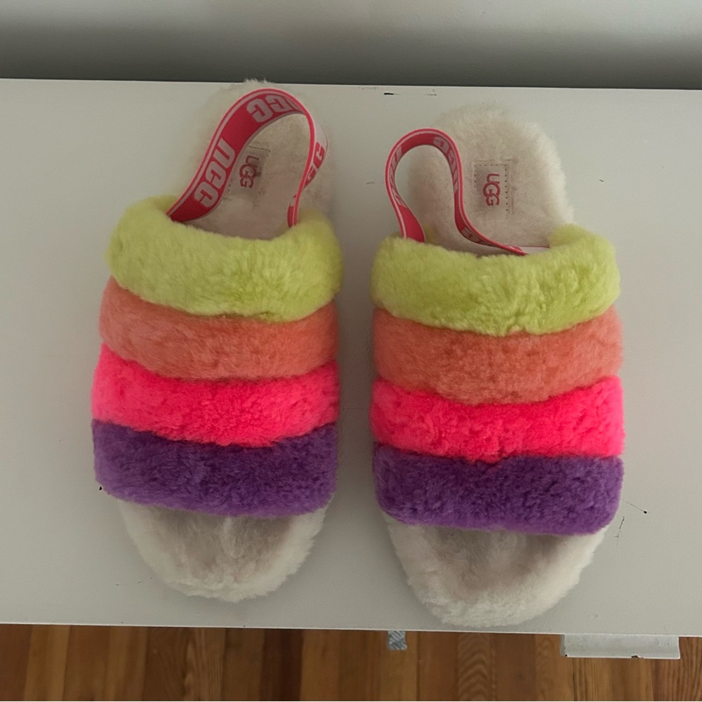 UGG Women’s Fluff Yeah Slippers